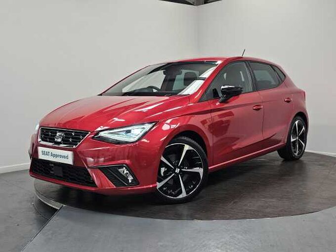 SEAT Ibiza 1.0 TSI (115ps) FR Sport DSG 5-Door